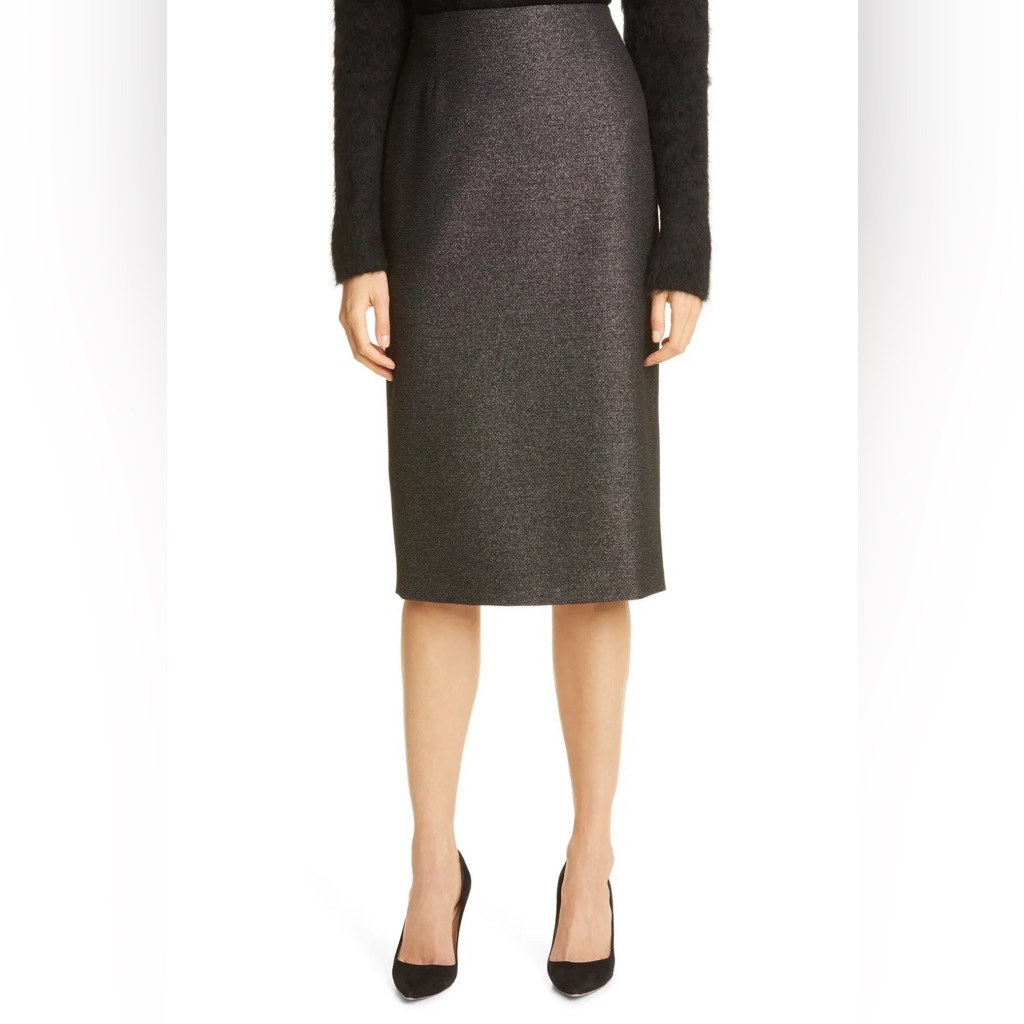 Boss Vericana Pencil Skirt, Size 4, Nwt